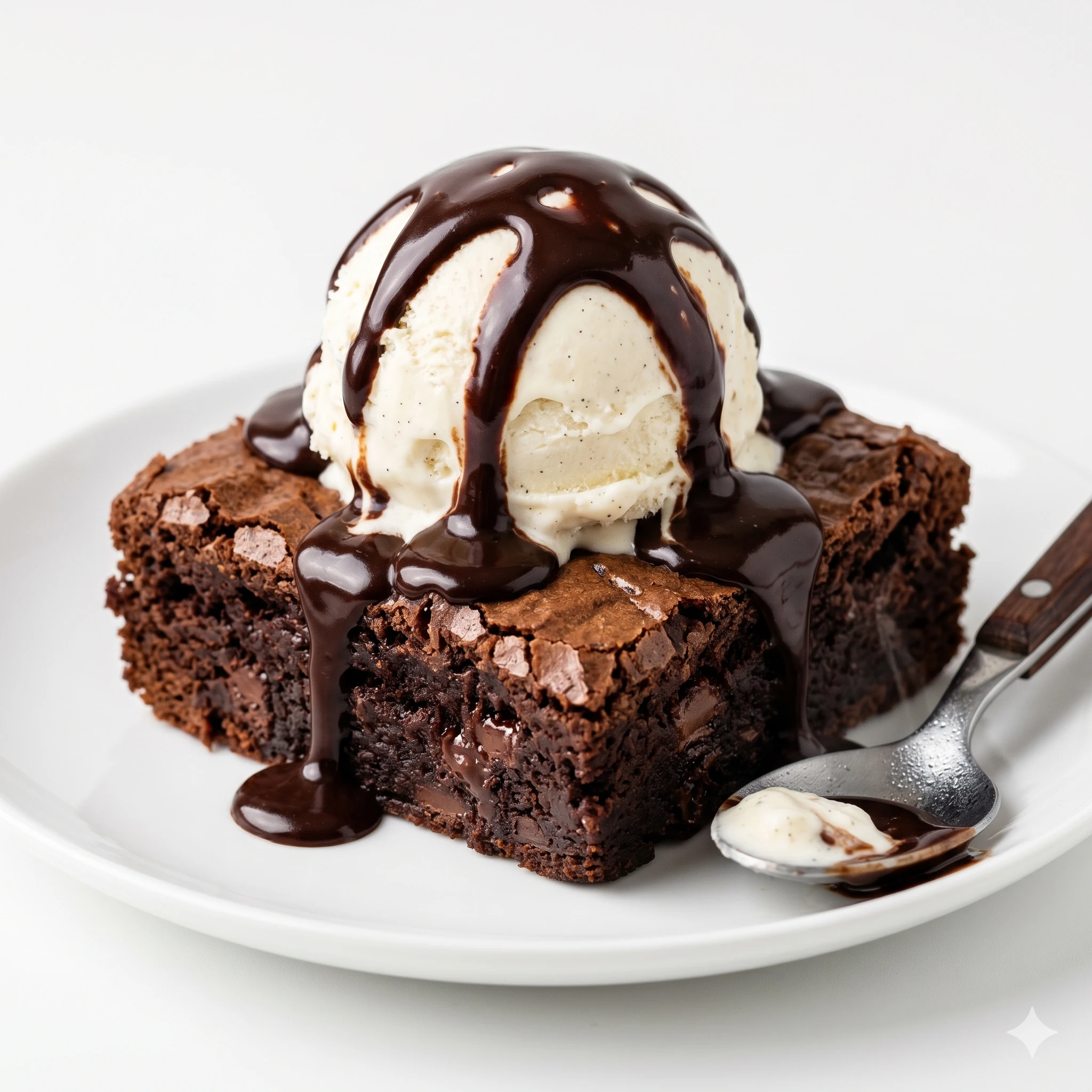 Brownie + Sorvete