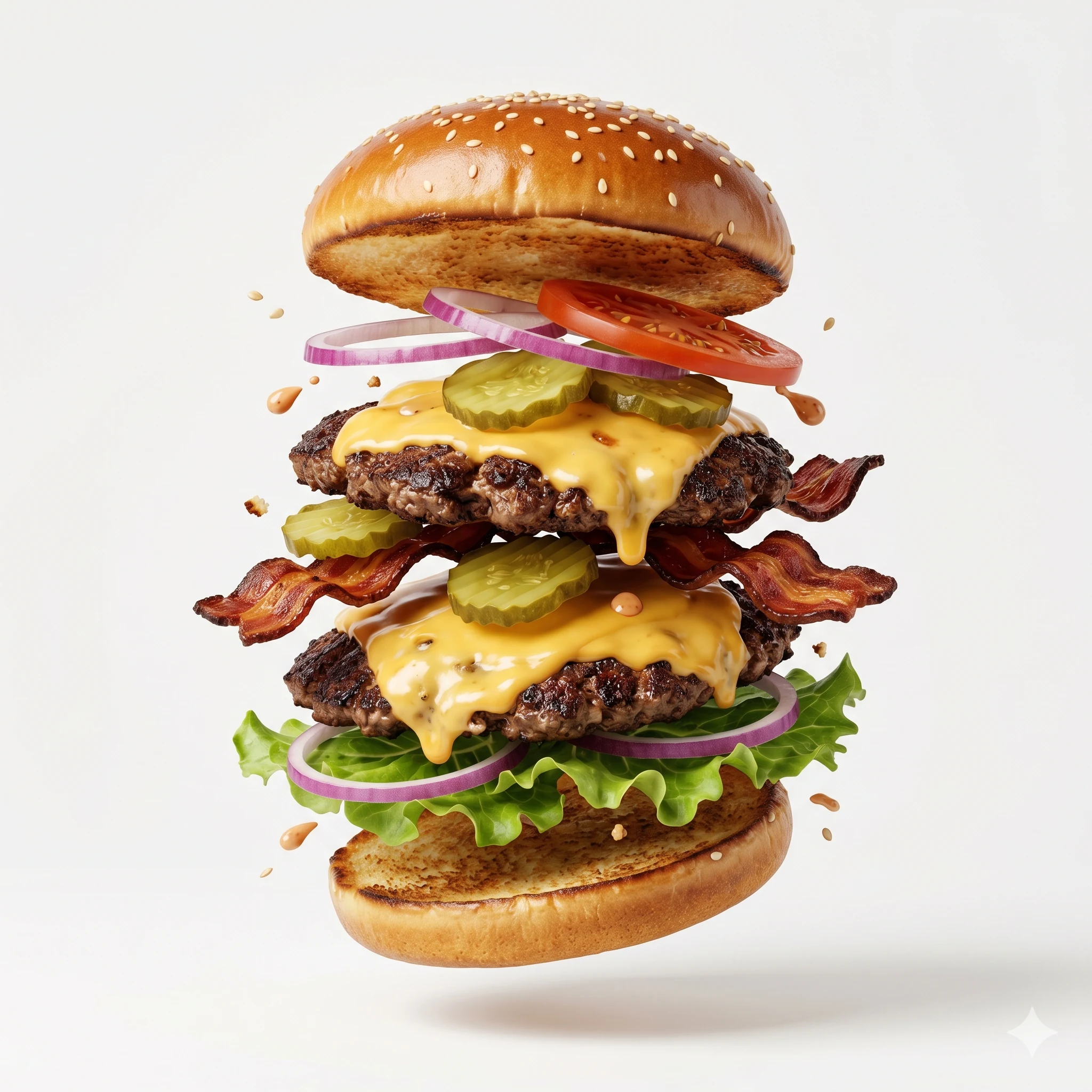 Smash Burguer Duplo