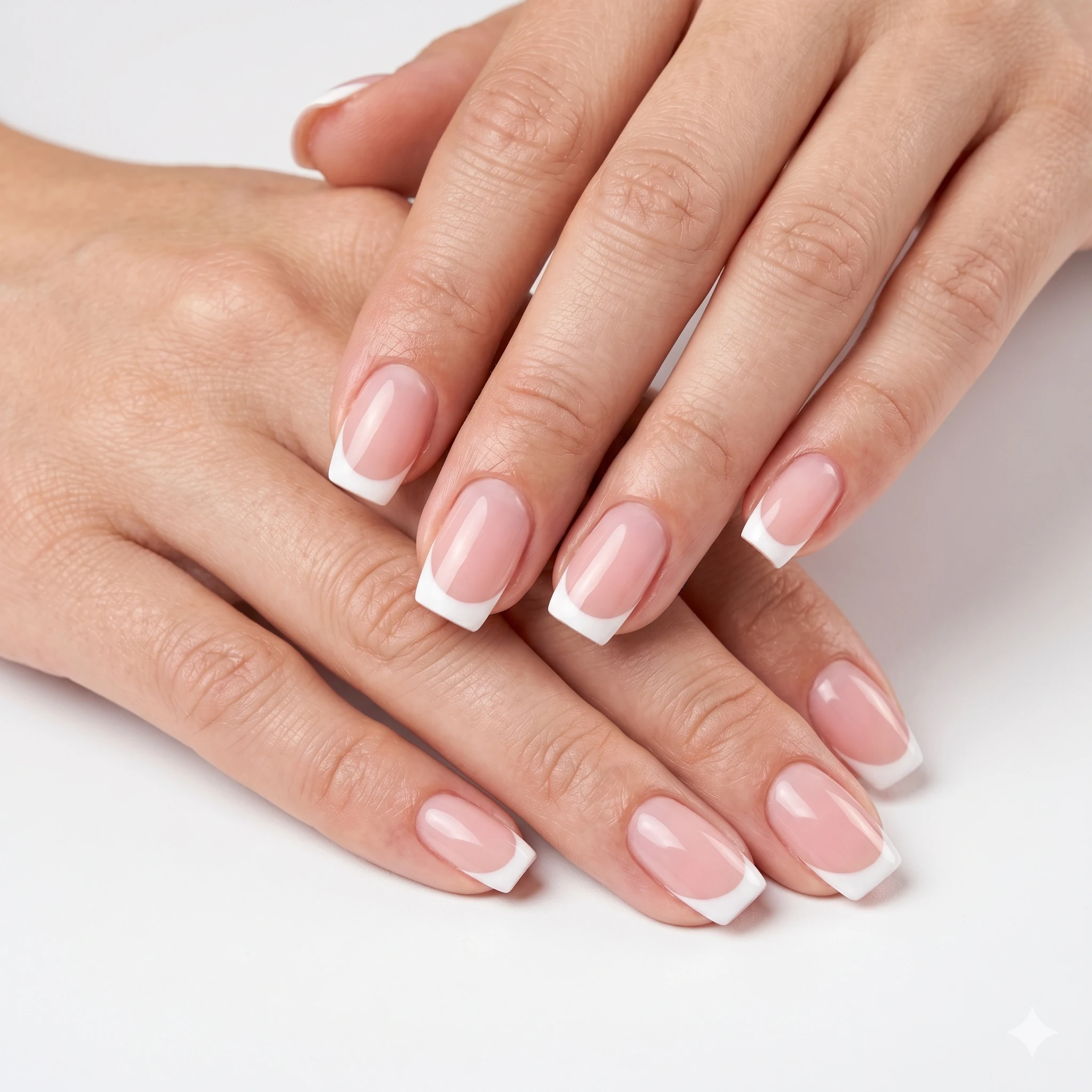 Unhas em Gel Francês