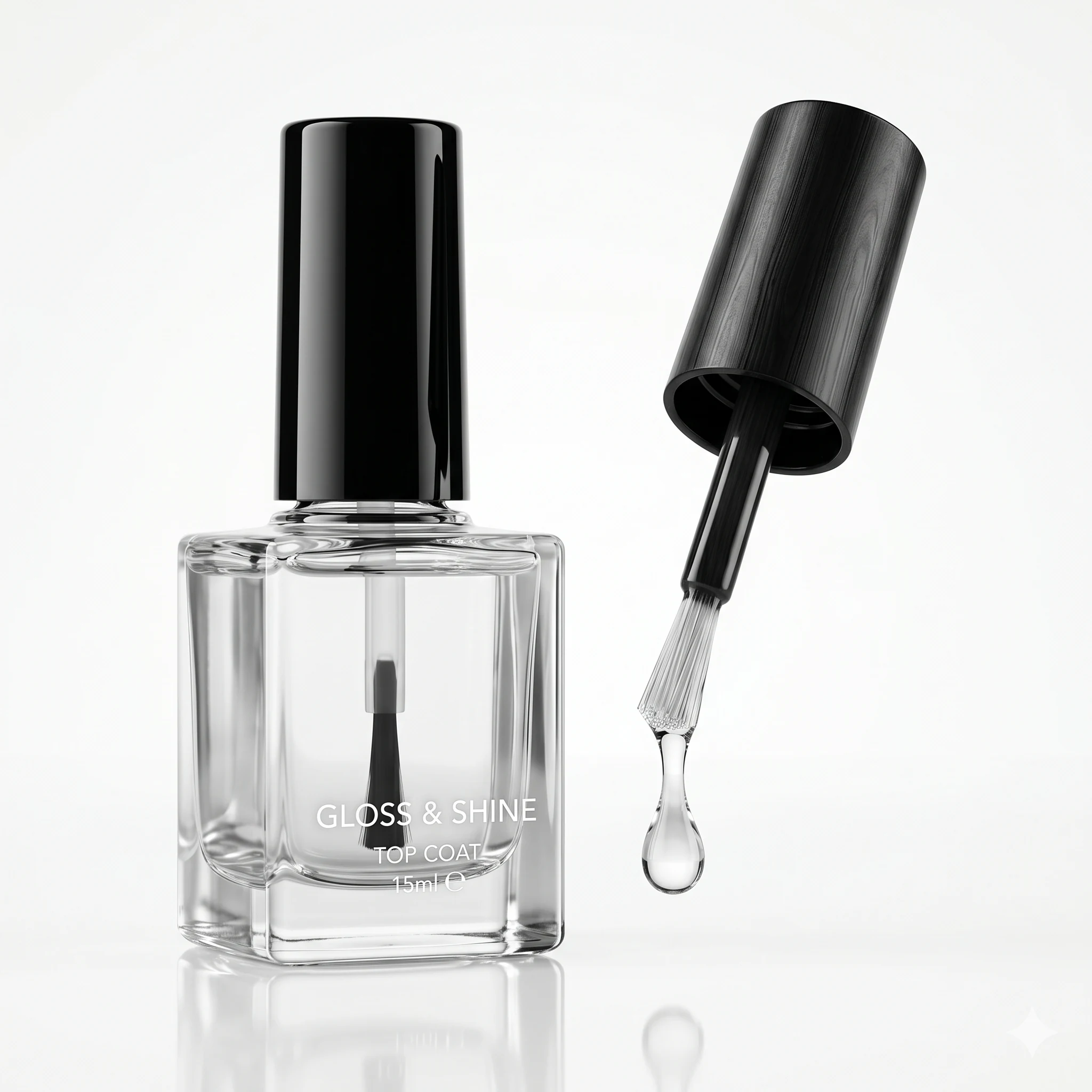 Top Coat Brilhante 15ml