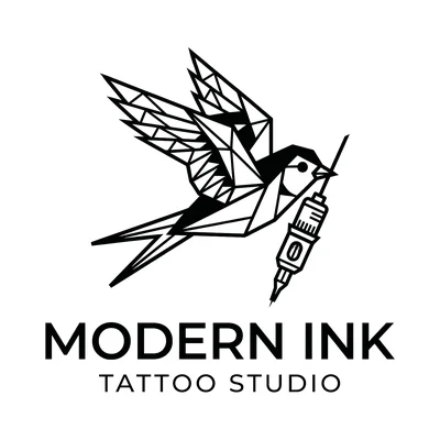 Logo de Estúdio Tatuagem Art